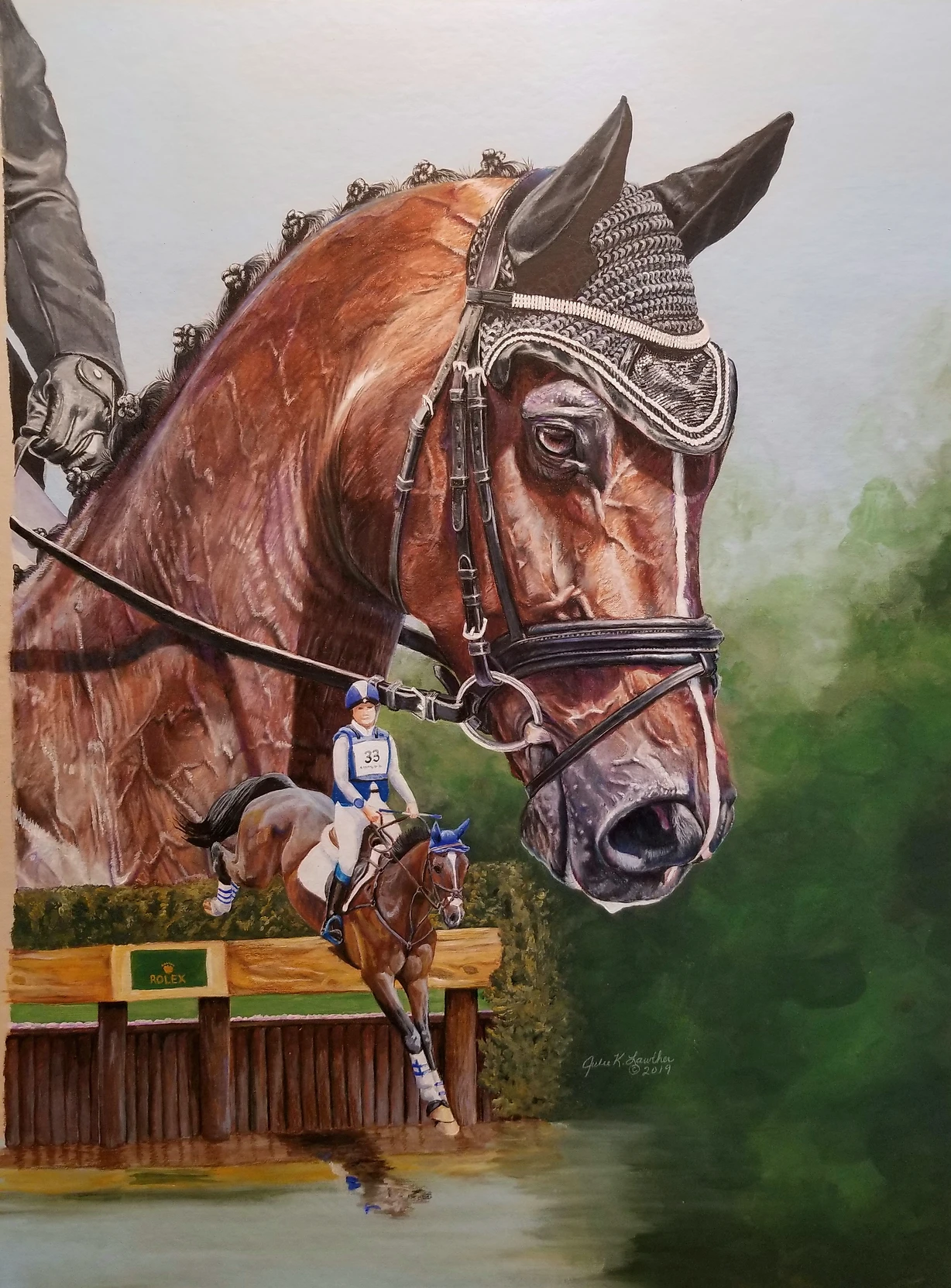 Equine Art by Julie